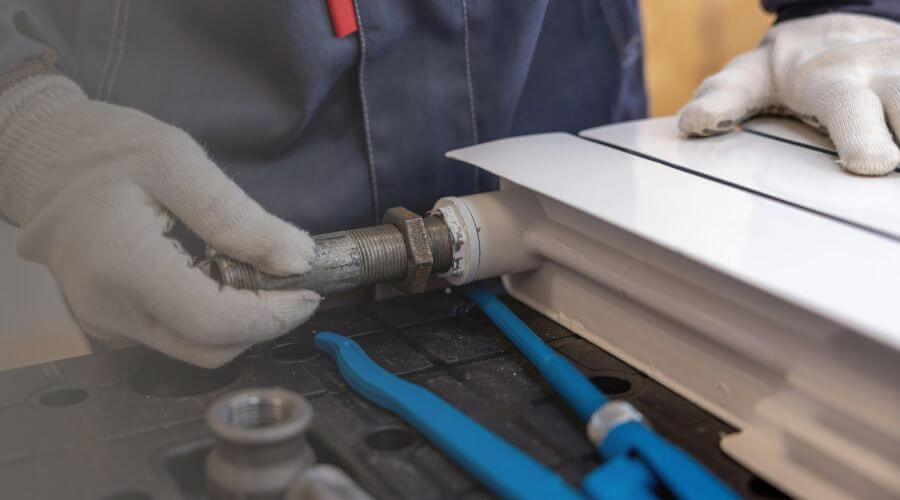 Professional water heater repair services in Saint Nazianz, WI